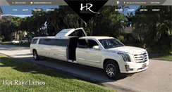 Desktop Screenshot of hotrayzlimos.com